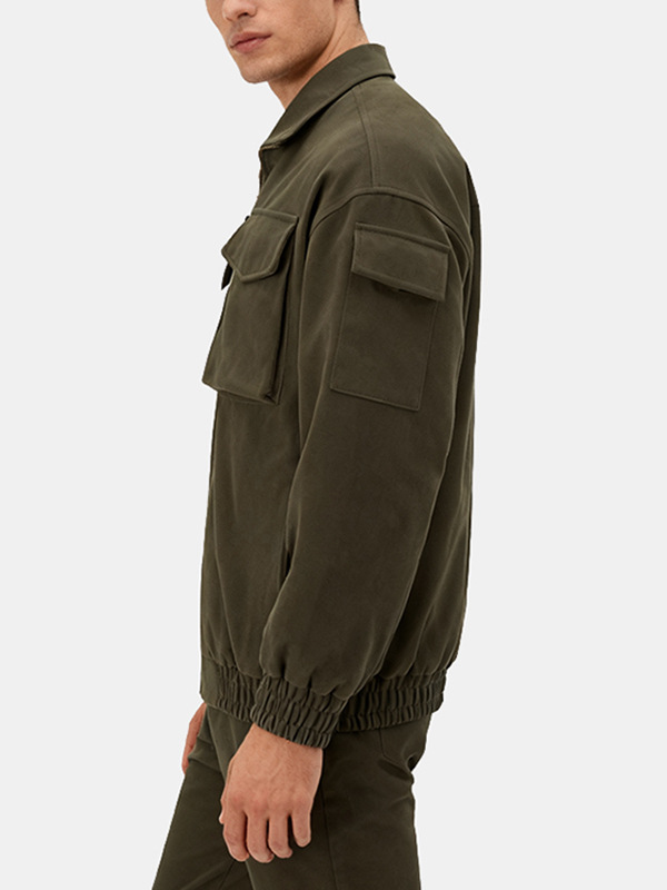 C11255 Sweatshirts for men spring 2025 new styles for inner wear loose heavyweight