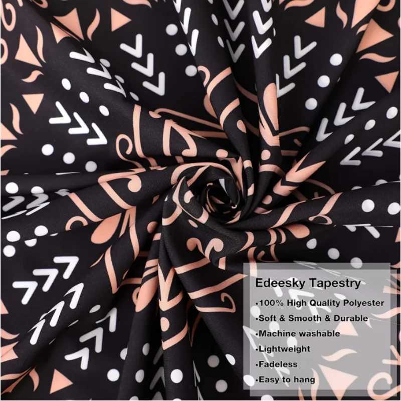 VIKAMA Winter Wonderland Christmas Background Country Snowman Decorative Tapestry Festival Photography Home DecorationM251125