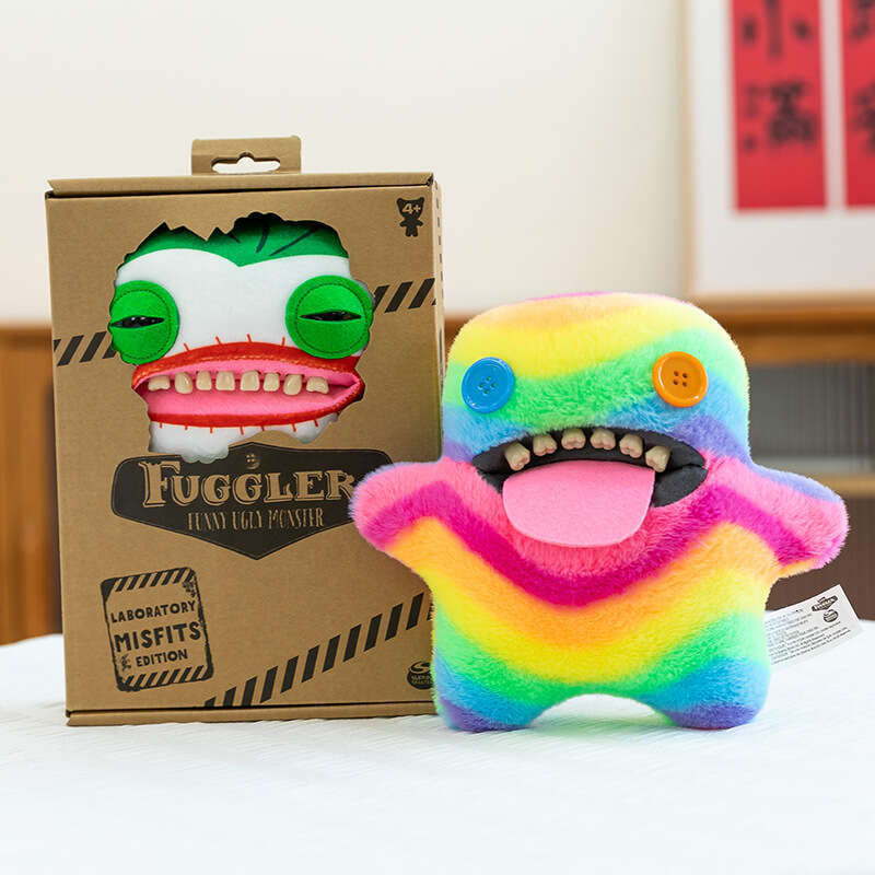 New Fuggler Teeth Monster Ugly Cute Funny Baby V3 Series Plush Doll Figurine