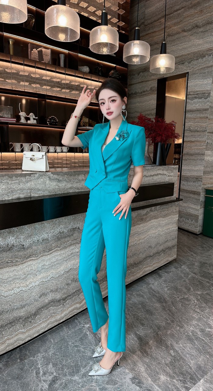 womens blazer womens casual suits business Vogue Paris 2025 Fashion Week Show Customized Fashion Tailored clothing M61