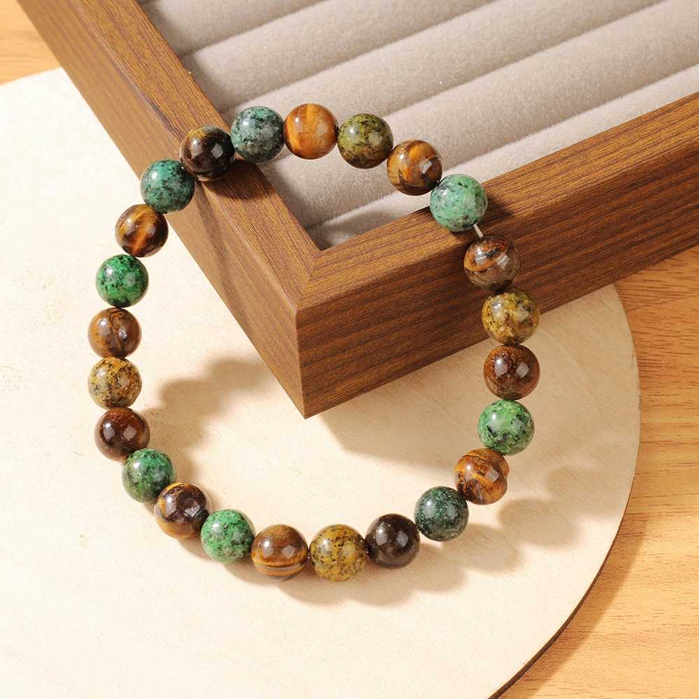 sodalite Tigers eye bracelet women men couple handmade feng shui bracelts Wealth money bangles ladies jewelry stone gift J251125