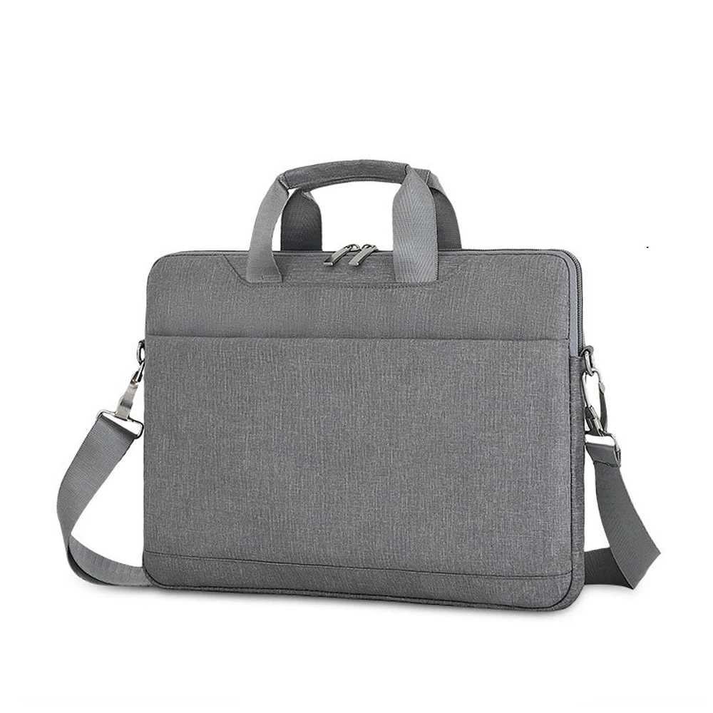 Laptop Handbag Bag 156 Inch Notebook Pouch For Macbook HP Dell Huawei Shockproof Computer Briefcase Travel Business CaseT251125