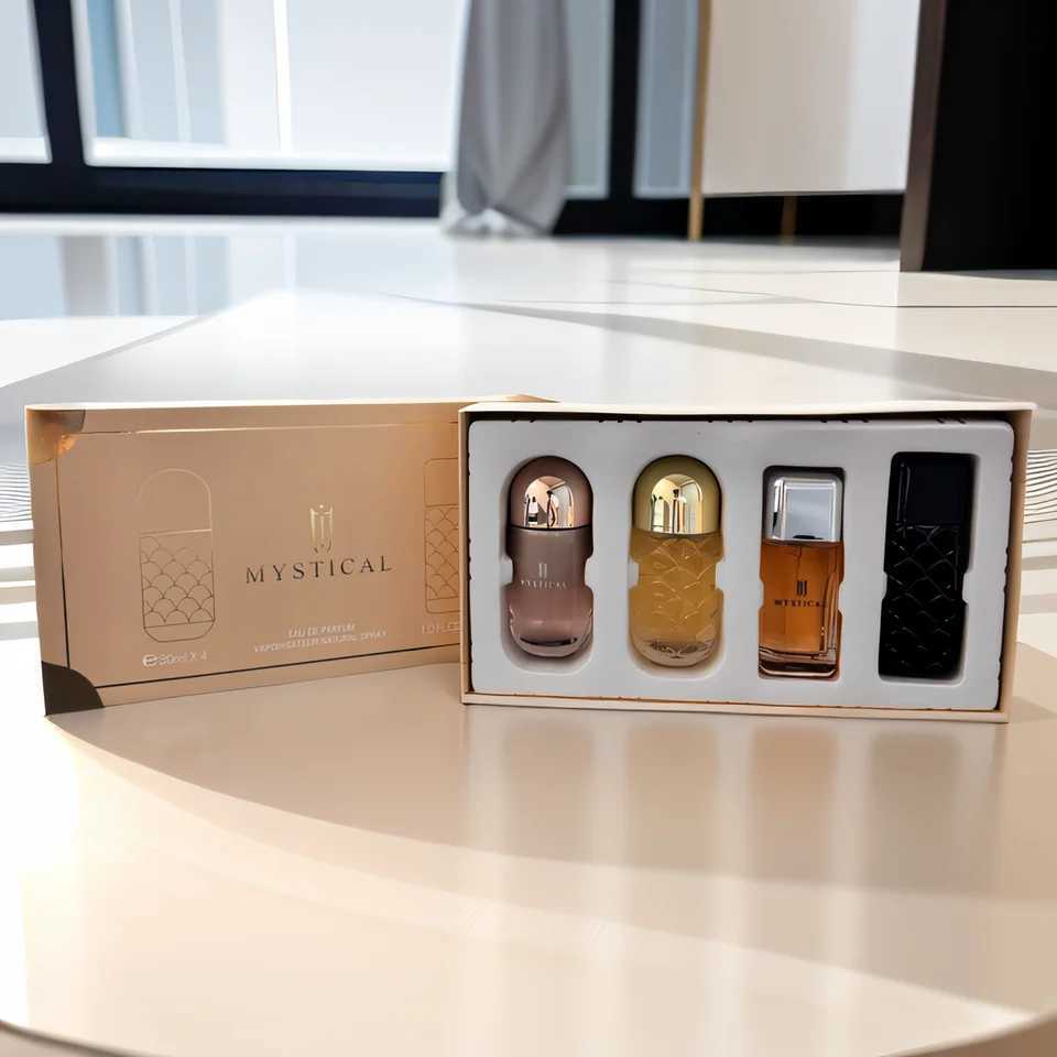 MYSTICAL Womens perfume gift box lasting fragrance unisex travel Mothers Day Valentines Day birthday gift C251125