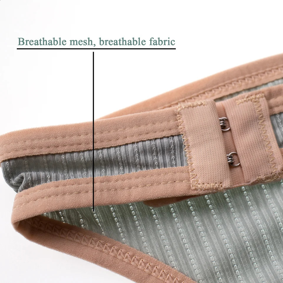 Mens outerwear adjustable elastic ice at the waist breathable and sexy personalized underwear slippers Ropa inner bag mesh 250417