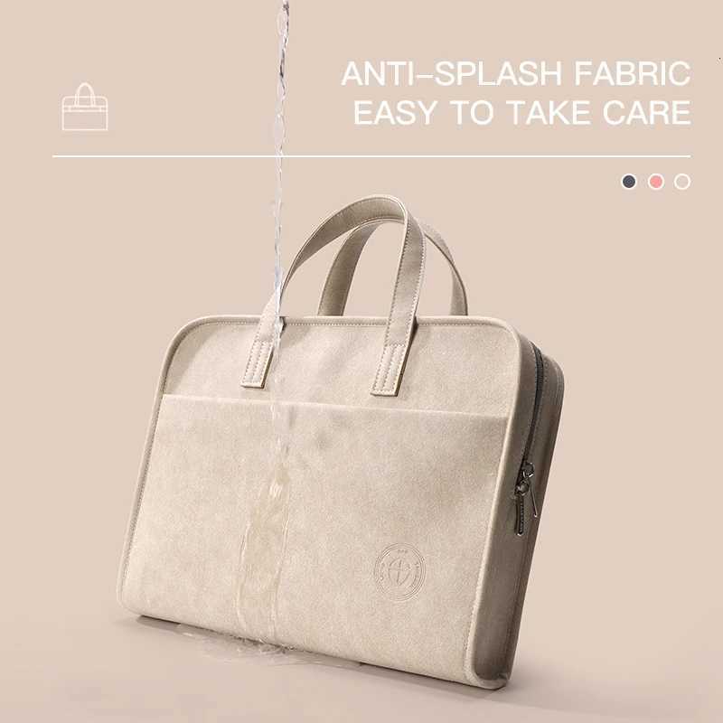 Laptop Bag case 133 14 156 inch Sleeve Bag for M1 Macbook Air Pro 13 14 15 Computer Shoulder Huawei HP Handbag Briefcase BagT251125