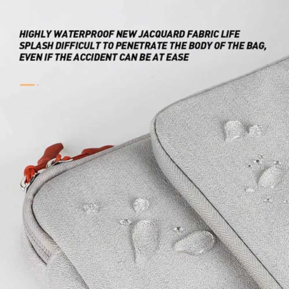 High Quality 133/154inch Laptop Sleeve Case Shockproof Waterproof Laptop Bag Large Capacity Business Notebook HandbagT251125
