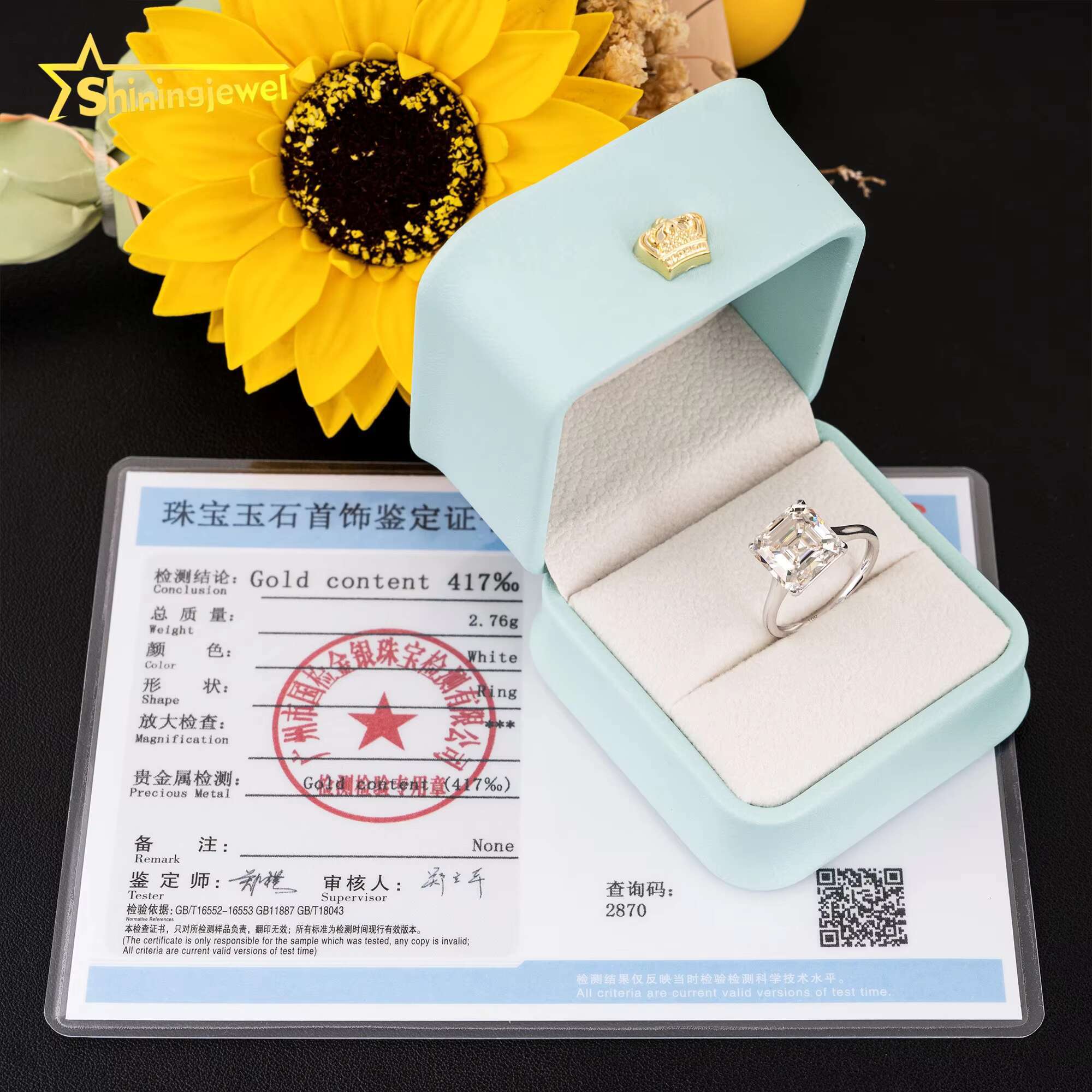 Luxury Hiphop Ring 925 Sterling Silver Iced Out VVS Moissanite Pass Diamond Tester Ring Men Women