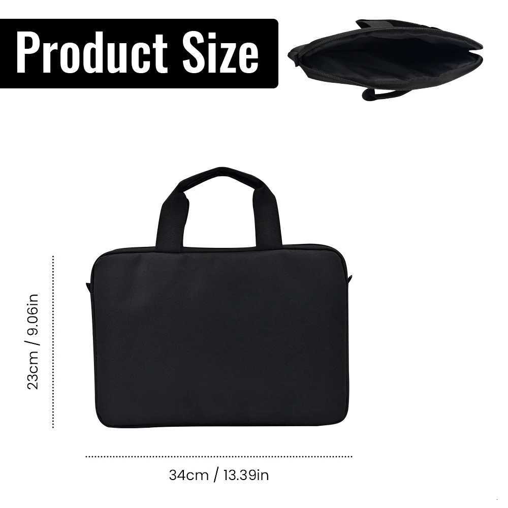 13 Inch Laptop Bag for Men and Women Messenger Bag for Laptop or Tablet Sleek Durable Water-Repellent FabricT251125