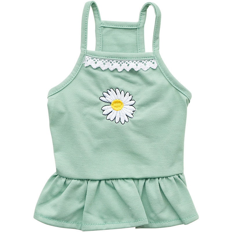 Spring and Summer Cat Romper. Charming Floral - inspired Fairy Romper, Perfect for Siamese and Persians. Also Suited for Small Dogs. Breatha