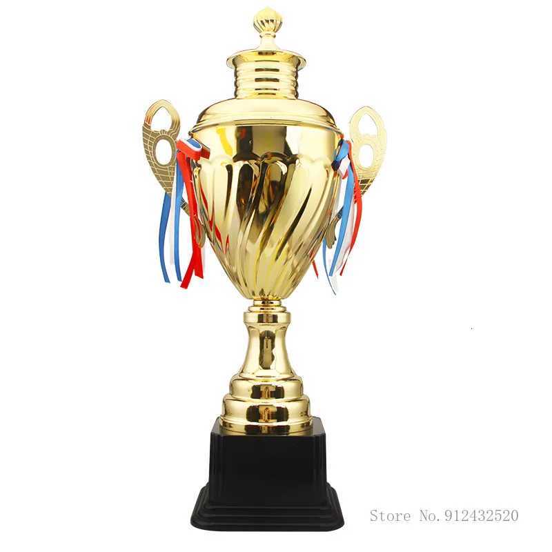 Customized Metal Trophy Large and Commercial Football and Basketball Souvenir Universal Big Trophies Souvenir Cup 1PcW251125 - view 3