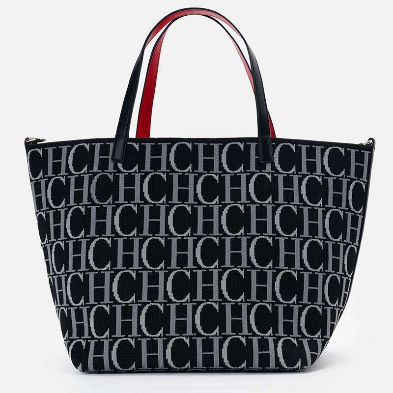 CH Women's Brand Fashion Letter Print Popular Large Capacity Tote Versatile Elegant Casual Shopping High Quality Ladies Bag
