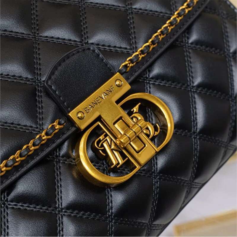 Women's Handbag, Genuine Leather Bucket Bag, Women's 2024 Autumn/Winter High-End Texture Brand Designer, Large Capacity Shoulder