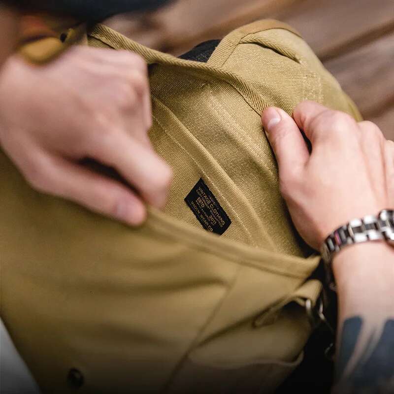 Designer Bag Maden American Vintage M1961 Letter Canvas Crossbody Bags For Men Designer Shoulder Strap Handbags Essential Waist Messenger Bag