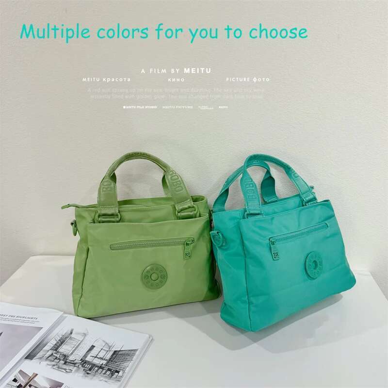 Versatile Women's Handbag Multi-Pocket Large Capacity Tote Shoulder & Crossbody With Detachable Strap Casual Cross Body Bag