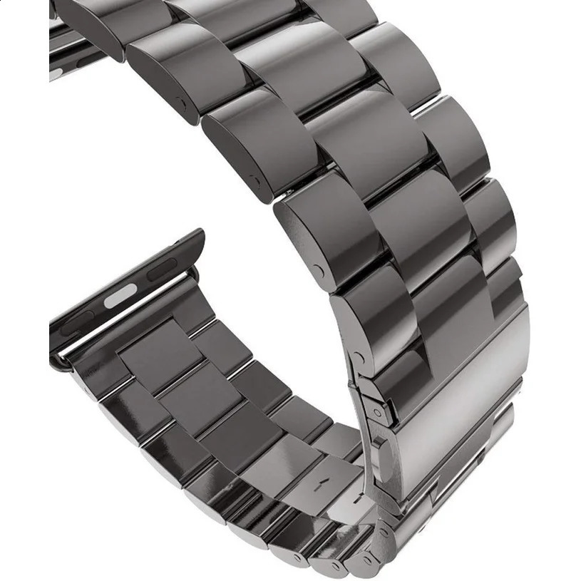CaseStrap Band Ultra2 49mm Stainless Steel Metal Strap For Apple Watch 9 41 45MM 44mm 40mm SE Series 8 7 6 5 4 Cover 250425