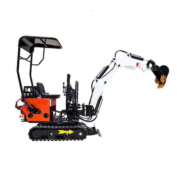 Earth-moving Machinery Crawler 1 Ton 1.5 Ton 1.8 Ton 2 Ton diesel / Gasoline Mini Excavator Small Digger