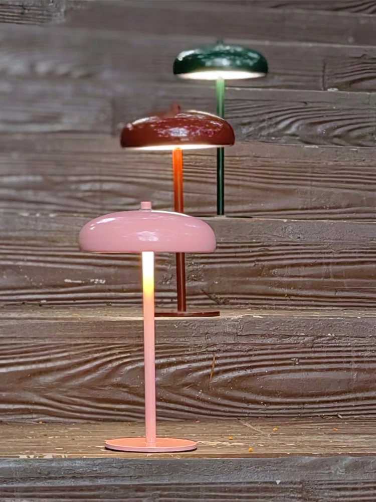 Cmoonfall Rechargeable Nordic Led Bed Side Touch Lamp Coffee Table Decor Bedroom Decoration For Study Bedside Desk Night LightM251125