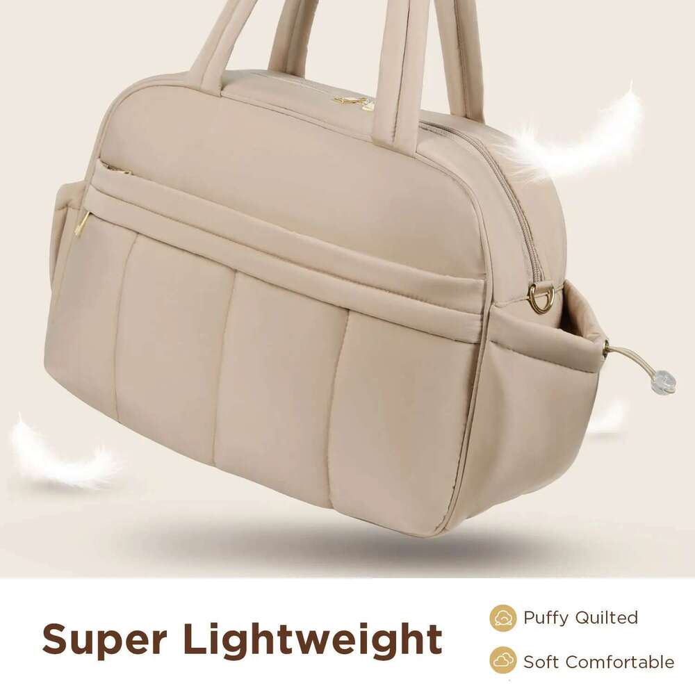Designer Bag Weekender Bags Quilted Travel Duffel Bag,Large Puffer Duffle Bag,Travel Gym Weekend Workout,Carry On Bag For Airplanes, Personal