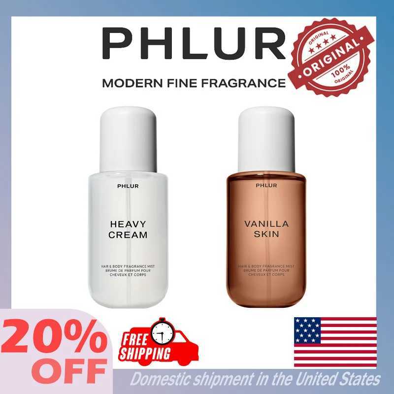 240ML PHLUR Heavy Cream PHLUR Vanilla Skin Body Pheromone Perfume Cologne for Man Birthday Present Hair and Body Spray MakeupW251125