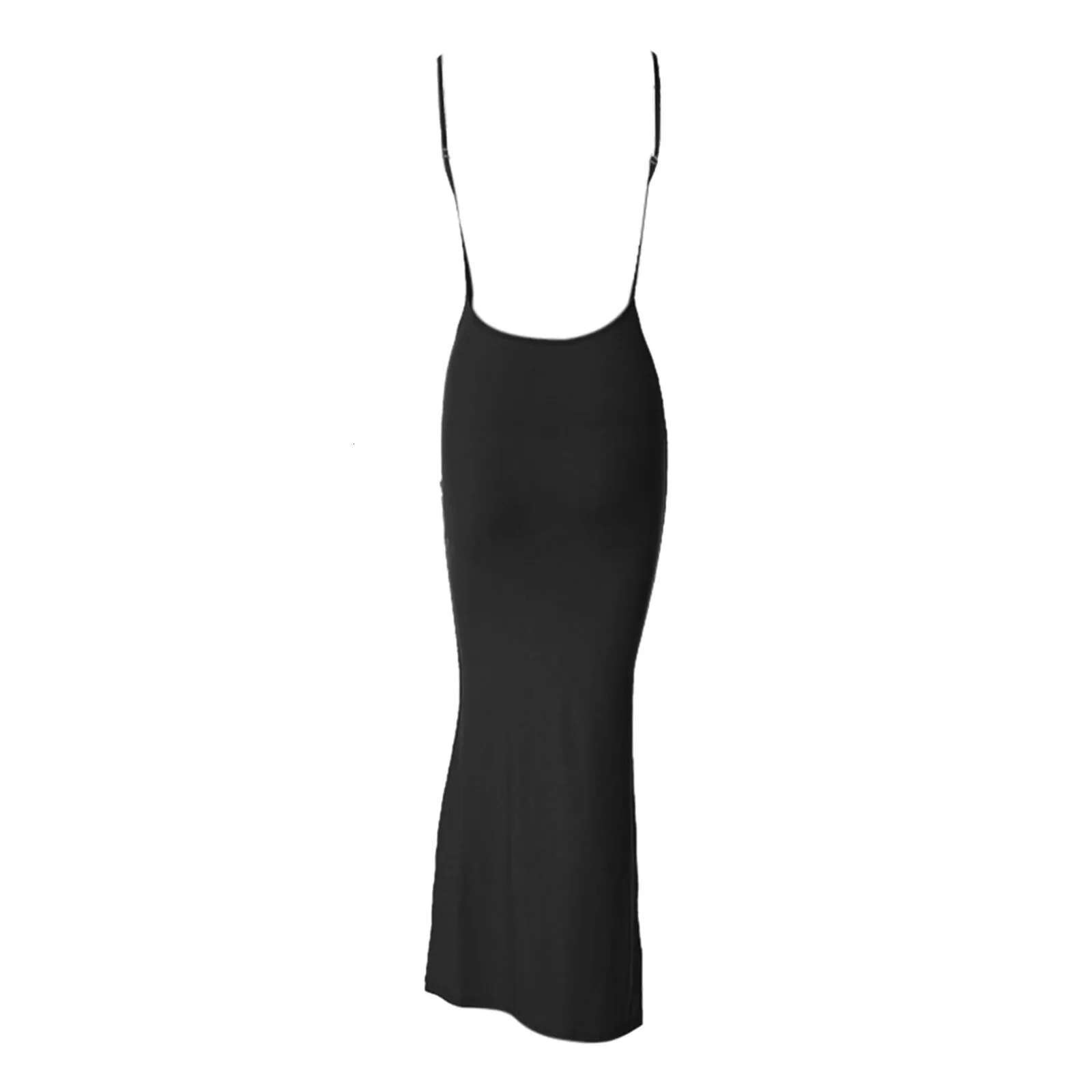 Dongdumaoyi Women S Sexy Backless Sleeveless Slip Maxi Dress For Elegant Summer Sundresses Holiday Beach Vestido Clothes