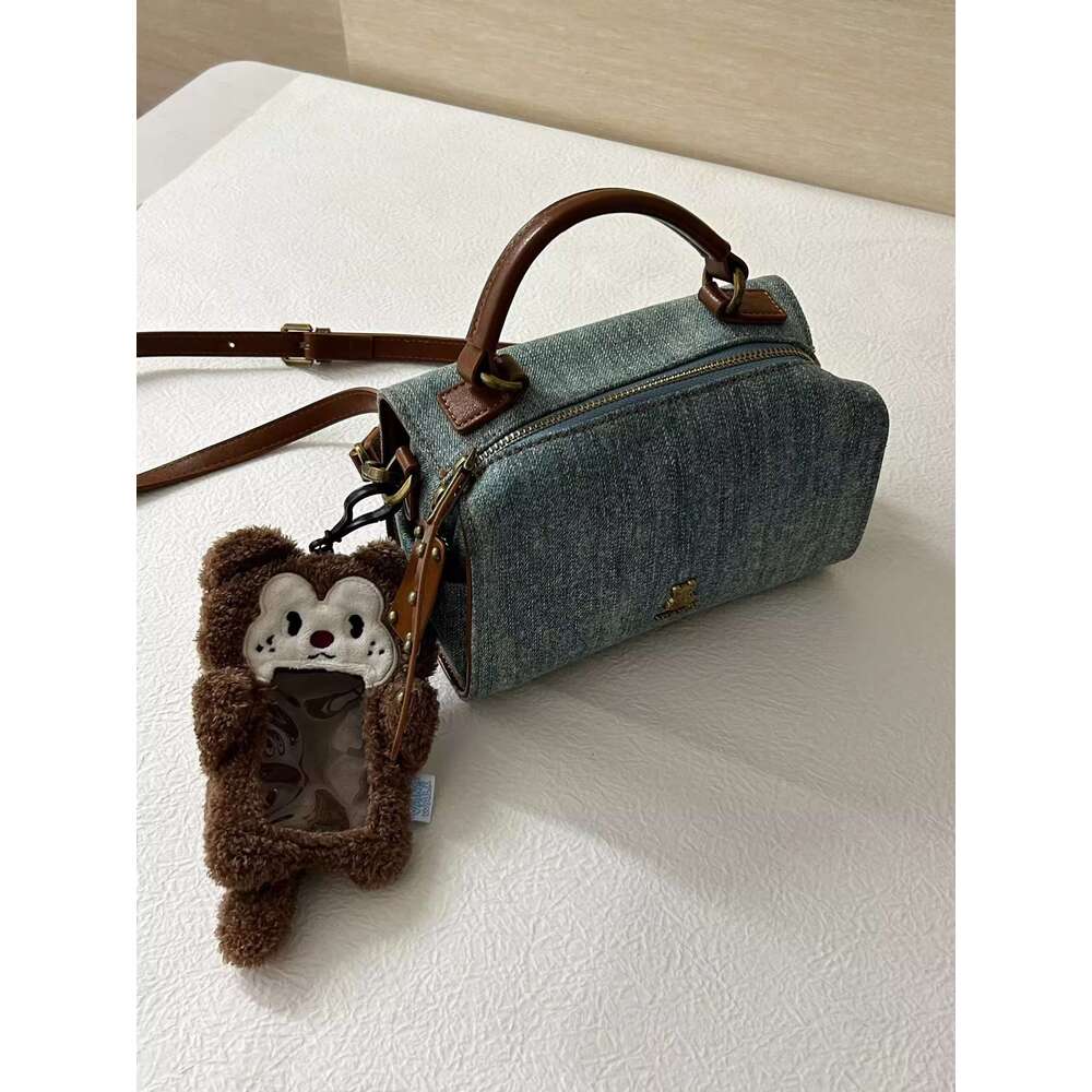 Designer Bag Niche Maillard Cowboy New Early Eight Small Square Autumn Winter Fashion Versatile Handheld Diagonal Cross Bag