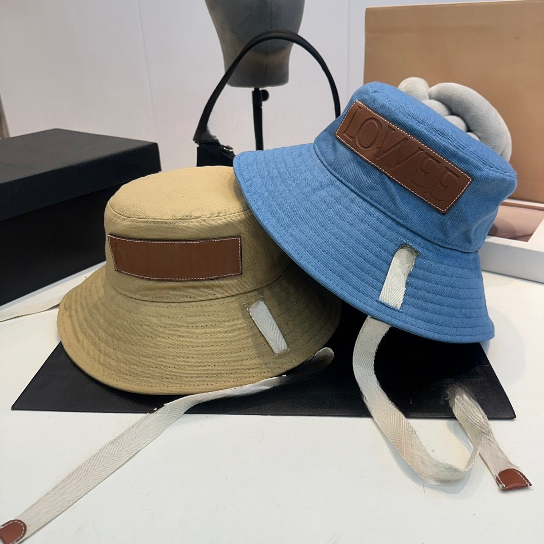 Letter Fashion Womens Designer Luxurys Hats Women Designers Caps Mens Luxury Cap Men Bucket Hat Classic