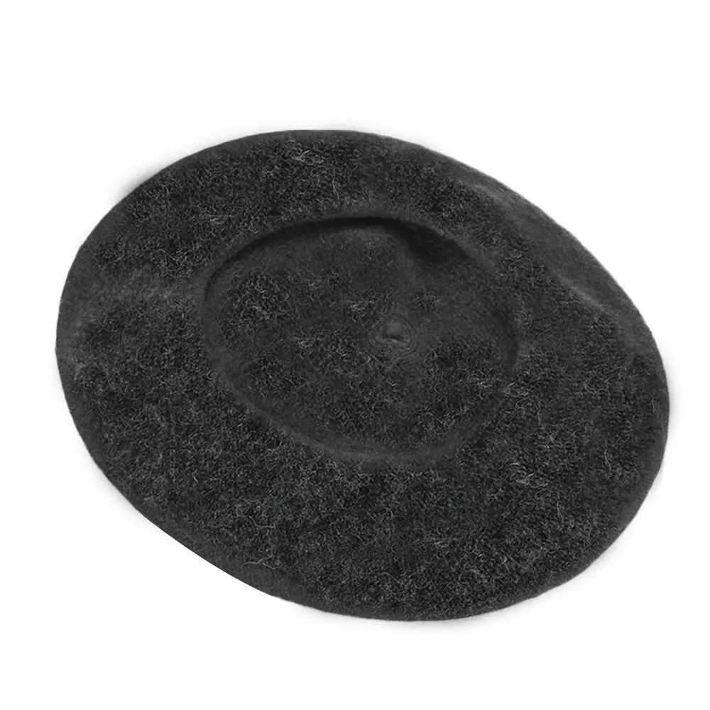 Fashion Warm Winter Wool Berets Hat Retro Elegant French Artist Hat All Matched Solid Color Felt Berets Women Girls J251125