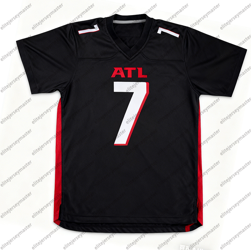 7 Bijan Robinson 9 Michael Penix Jr. 18 Kirk Cousins 5 Drake London Personalized Customized Football Jerseys Custom Any Number Name For Men Women Yout