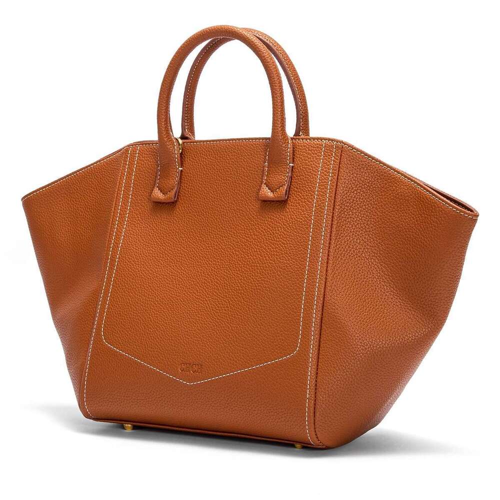 CHCH Tote 2024 New Simple Hourglass Bag With Removable Shoulder Strap Business Wallet