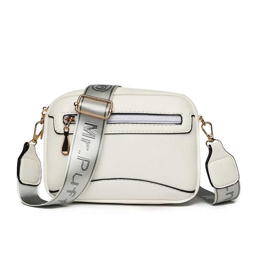 New trend small square bag with simple and high-end womens shoulder cross body bag summer leisure bag W250421
