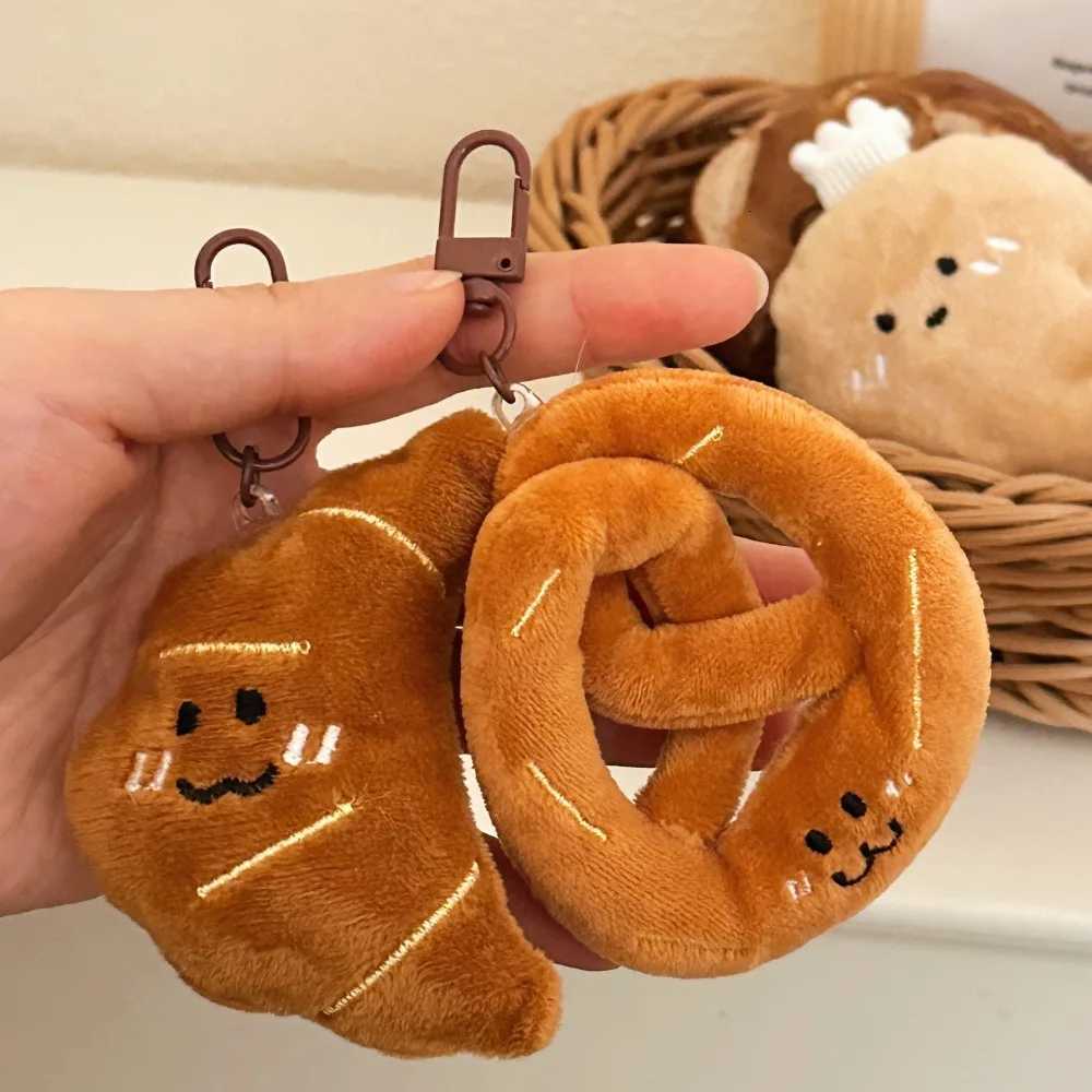 New Cute Cartoon Vegetable Bread Doll Pendant for Girls Plush Doll PendantXJ251125
