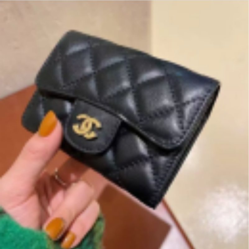 Womens Card Holder Small Zippy Wallets Key Coin Purse Brown Flower M62650 Poke Keychain Genuine Leather Luxury Mens Designer Wallet Coin Purses Key Pouch CardHolder
