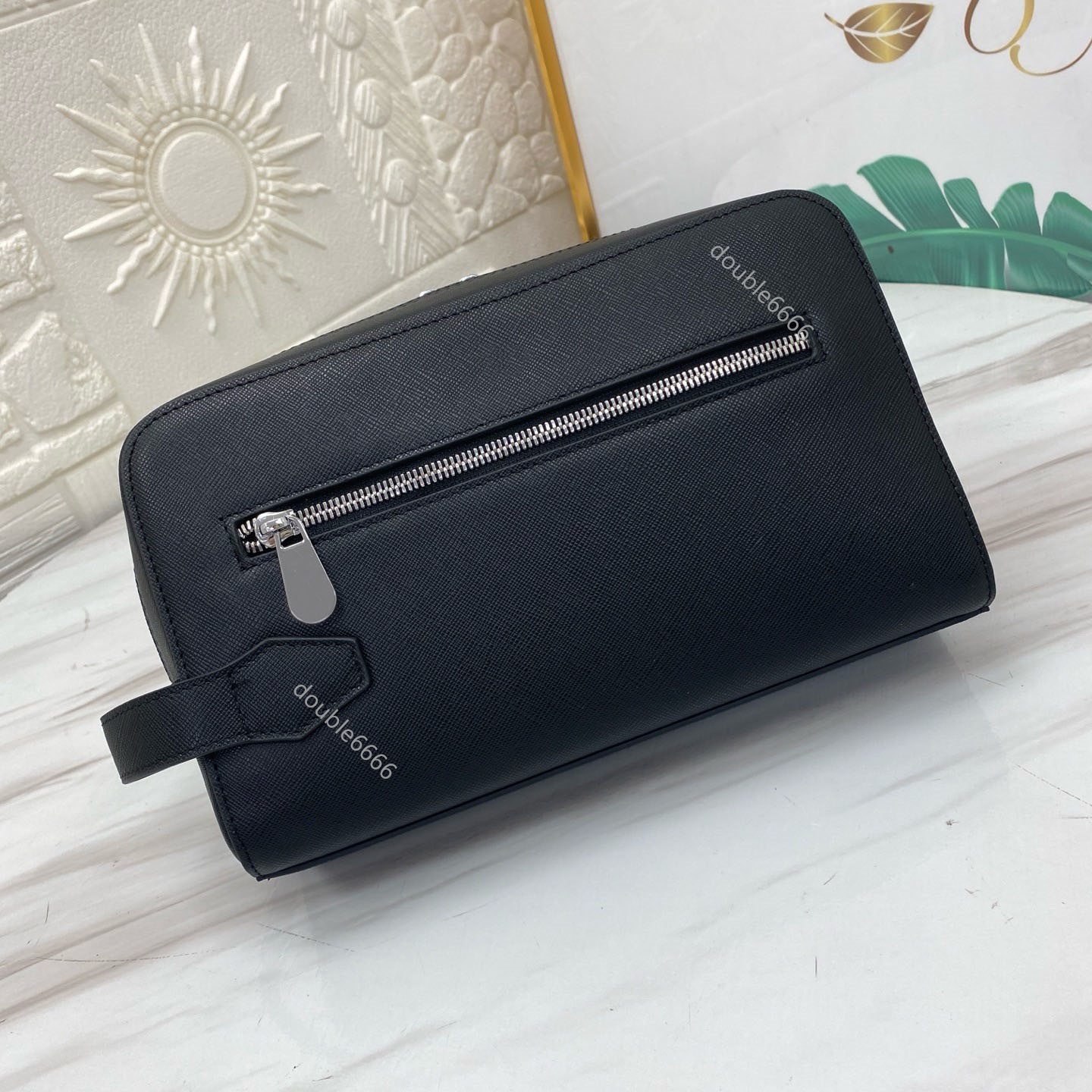 7A quality designer genuine leather Men's handbags key holder casual wallet, shoulder bag coin purse passport checkbook card holder clutch luxury messenger bag