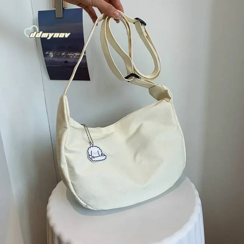 Shoulder Solid Haruku All-match Simple Multifunction Handbags Large Capacity Crossbody Bags for Women Teens Purse ddmynov