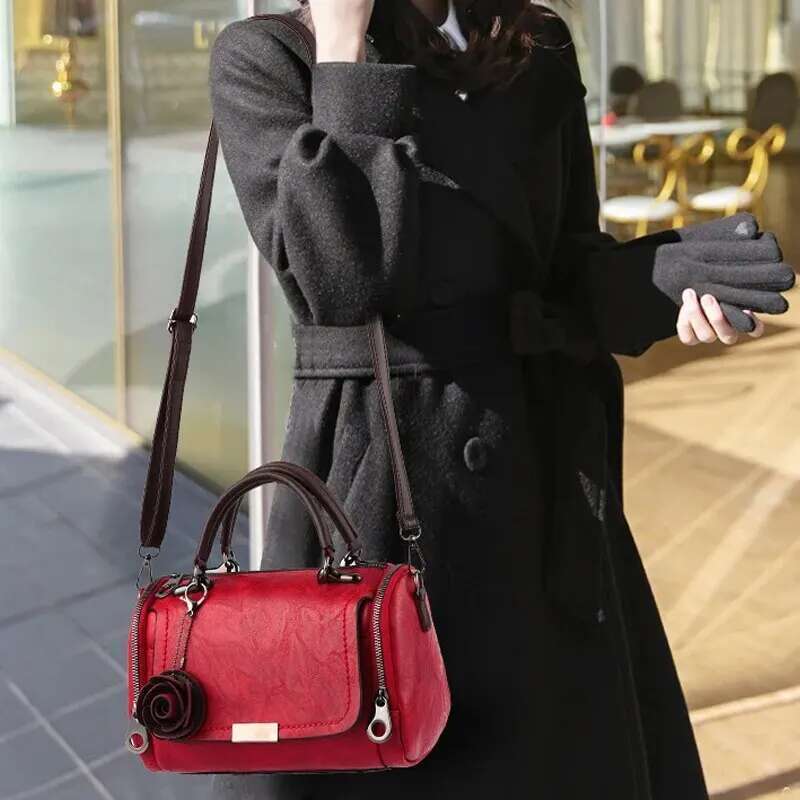 Rilibegan Bag Pillow Big Capacity Fashion Single Shoulder Vintage All Match Women Crossbody Bags