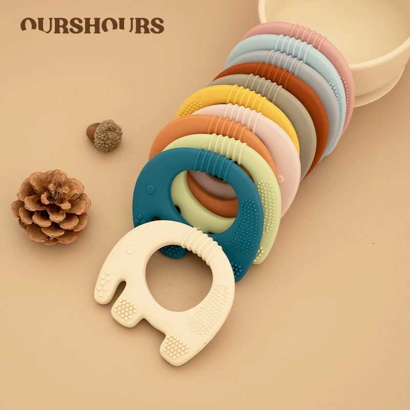 Animal Baby Soft Silicone Teether BPA Free New Born Gift Food Grade Infant Chewing Nursing Teething Toys Babies Stuff G251125