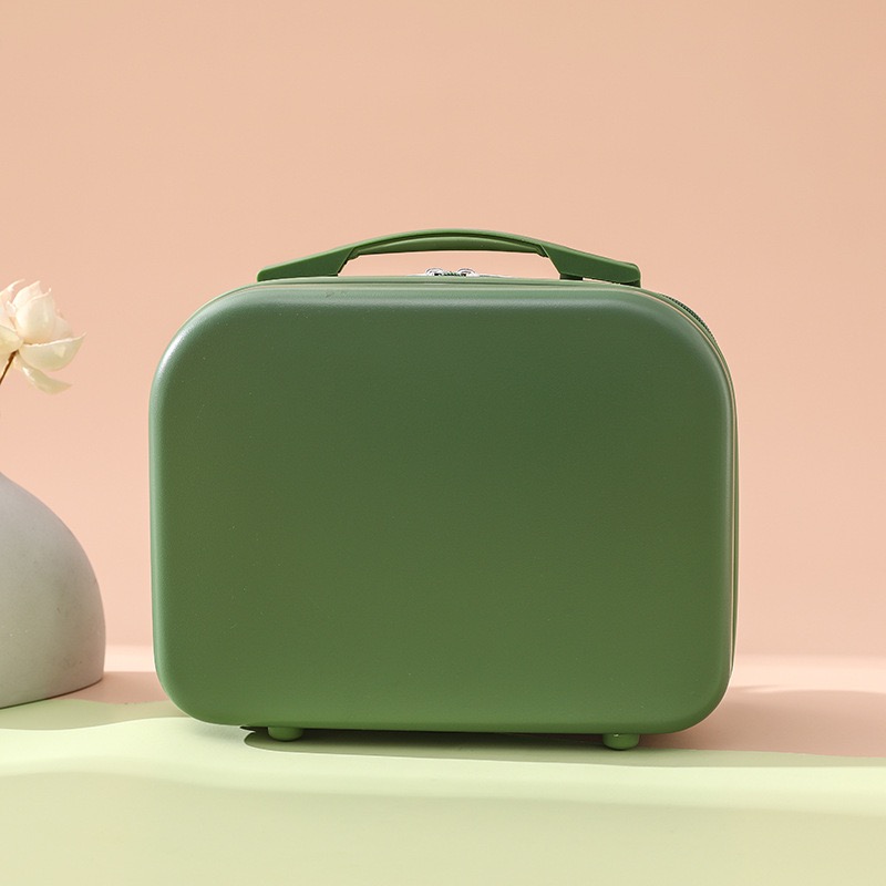 2025 New Macaron 14 inch Mini Cosmetic Bag, Fashionable Women's Travelling Storage Bag