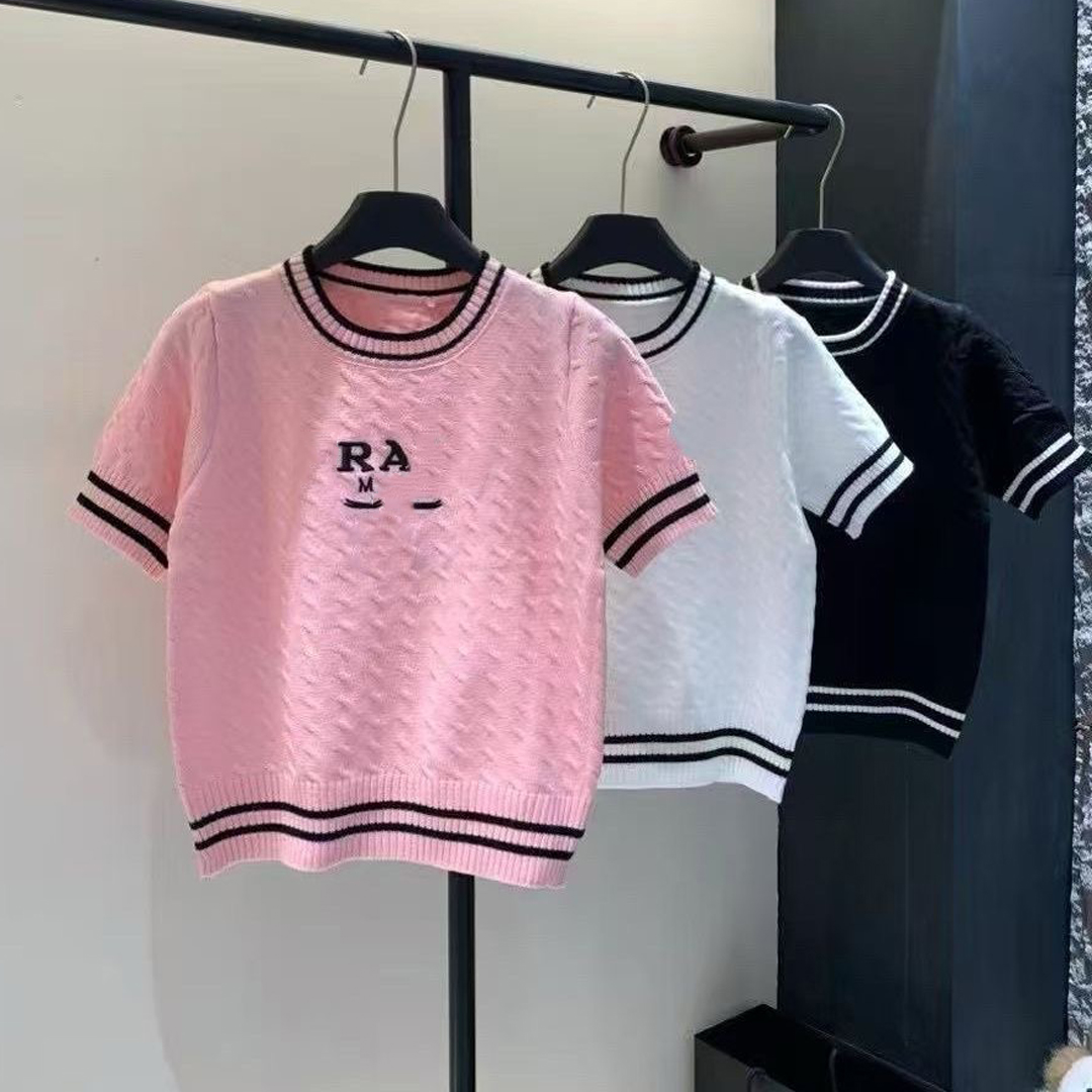 Maglioni Femminili Maglioni Da Donna Magliette Senza Maniche Tees Top Corti Sti…