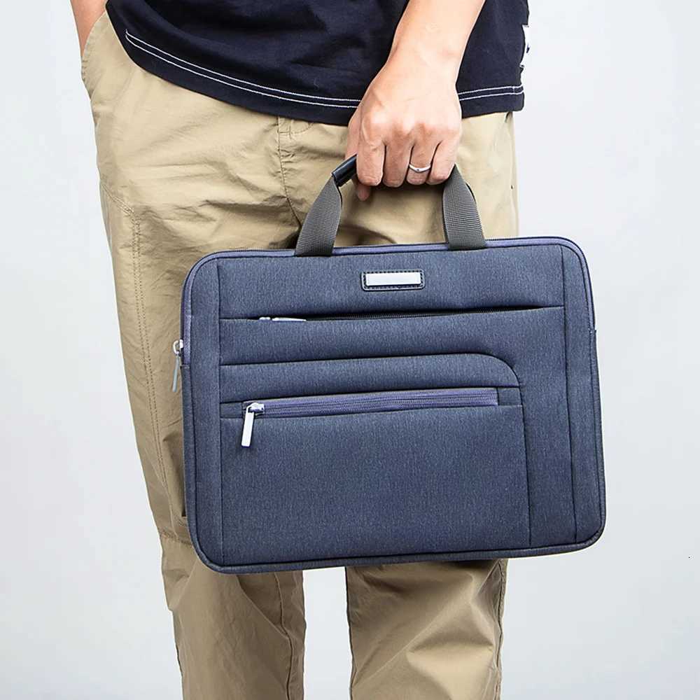13-14 Inch Laptop Sleeve Bag for Business Portable Briefcase Handbag For MacBook Air/Pro Compartments Notebook Bag for TravelT251125