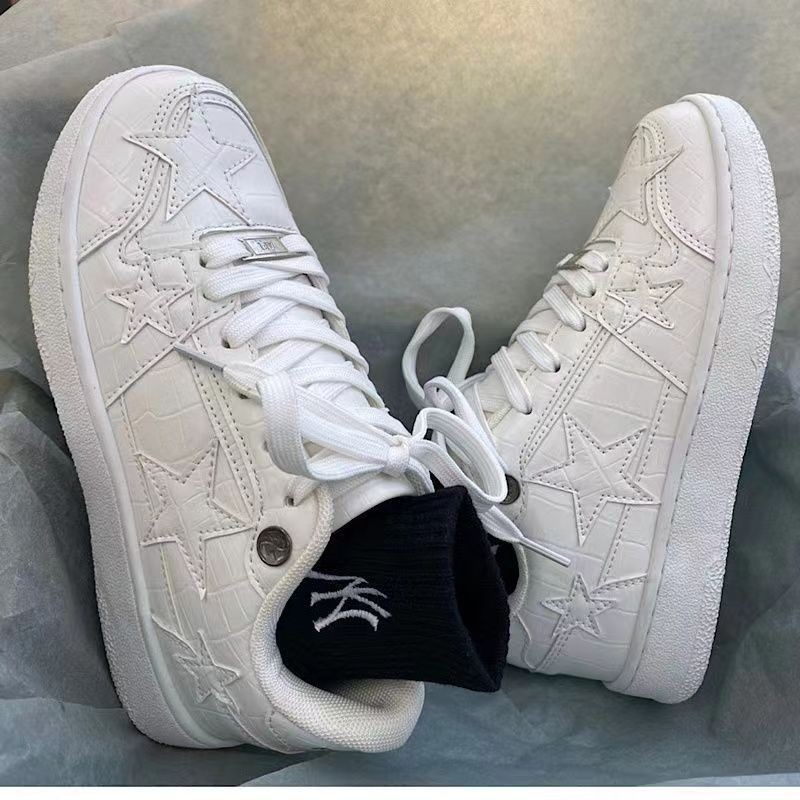 2025 Free Shipping Spring Hot Selling Fashion New Designer Star Shoes Casual Shoes Board Shoes Sports Shoes 36-45 Sizes Pink Blue color