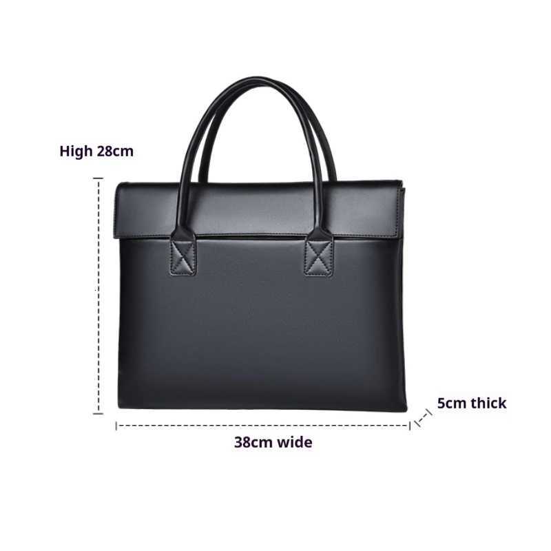 Large Capacity Laptop Bag - Stylish and durable briefcase with multiple compartments for daily essentials and laptop accessoriesT251125