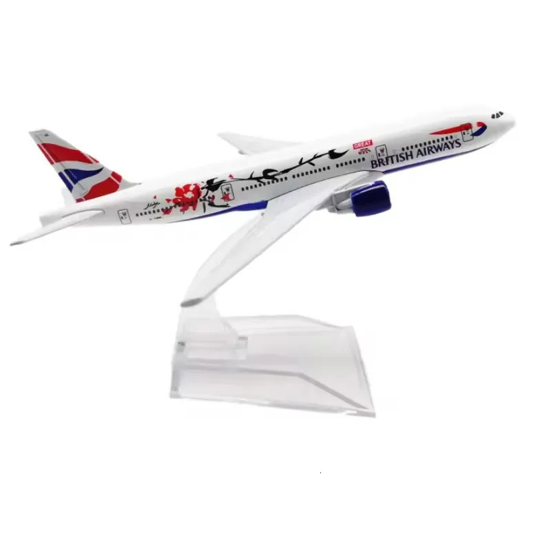16CM Diecast Alloy 737 747 757 777 787 Airplane Model Toy Plane Collected Gift Series for Collectible Display 251125