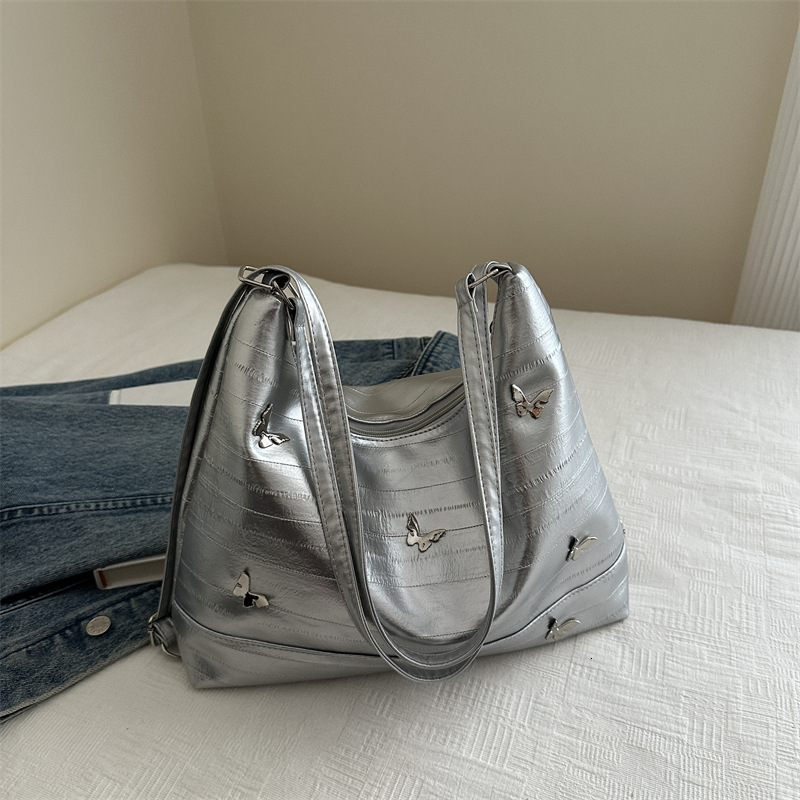 2025 New Designer Bag Free Delivery Designer Shoes By Fashionable And Personalized Casual Tote 2024 New Single Shoulder Crossbody Large Capacity Commu