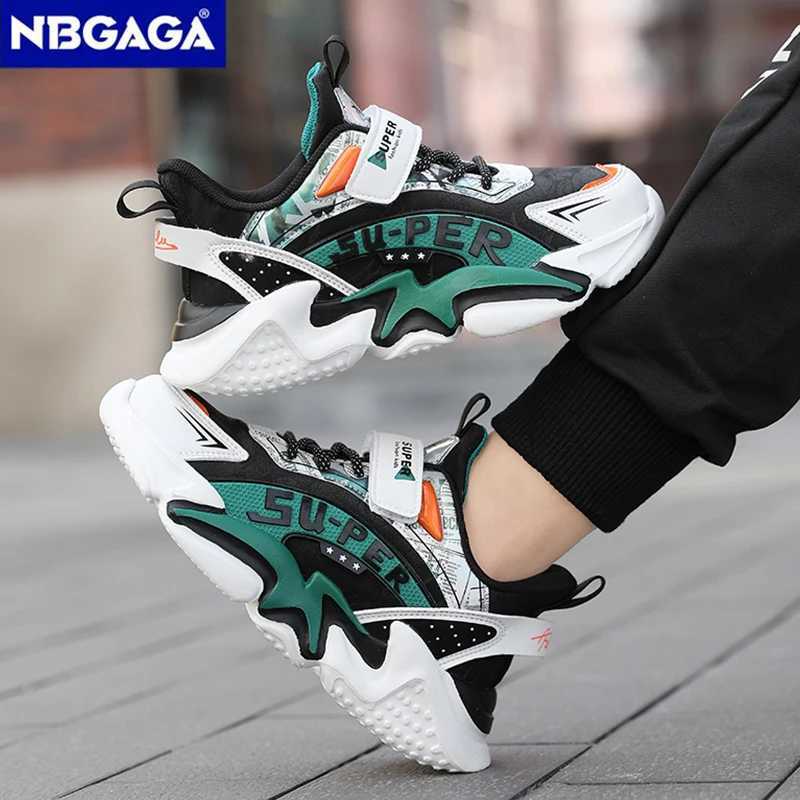 Sport Kids Leather Sneakers Four Season Boys Casual Non Slip Children Fashion School Walking Running Shoes Size 28-39W251125 XJ260303
