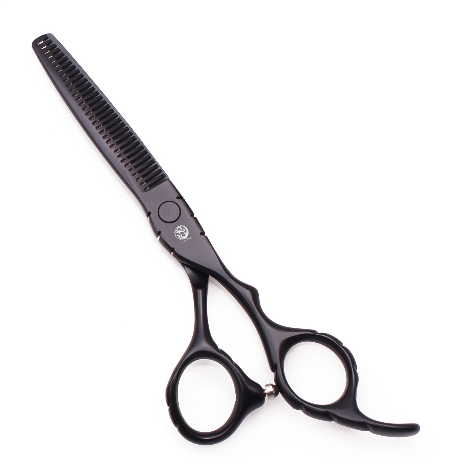 Hair Scissors 5.5 6 Purple Dragon Stainless Professional Hairdressing Scissors Thinning Shears Hair Scissor Drop Z1010 250424