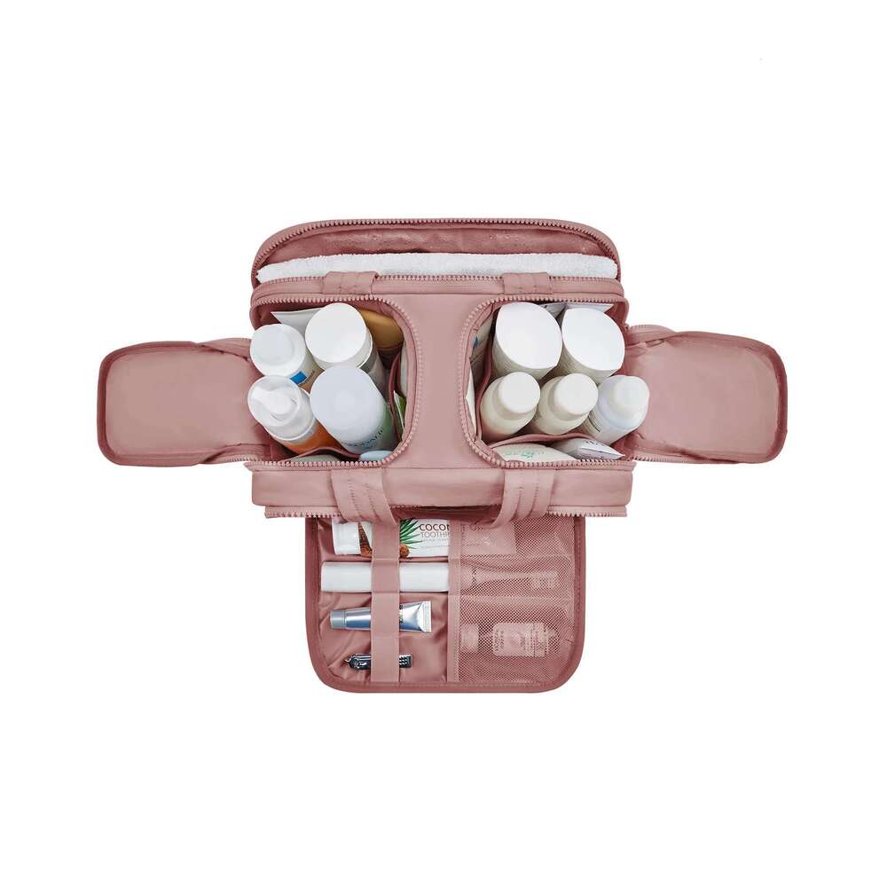 Designer Bag BAGSMART Makeup Large Capacity Storage Lightweight Wide-Open Cosmetic For Women Make Up Organizer Bag Travel Essentials