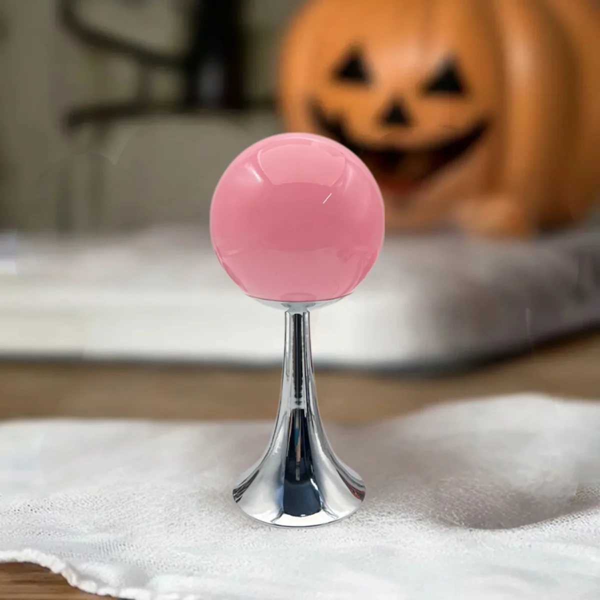 Glass Round Home Table Lamp Room Decoration Hotel Bedside Desk Lamps Girl Bedroom Atmosphere Lighting Night Light Desktop Lamp C251125