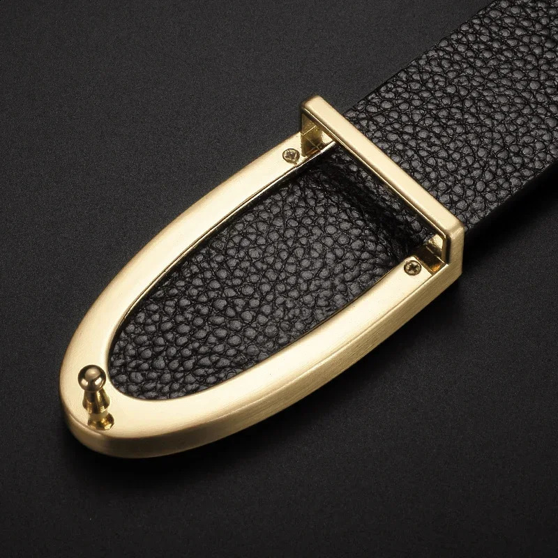C letter coffee belt for men high-quality fashion denim belt genuine leather belt set casual belt 250423