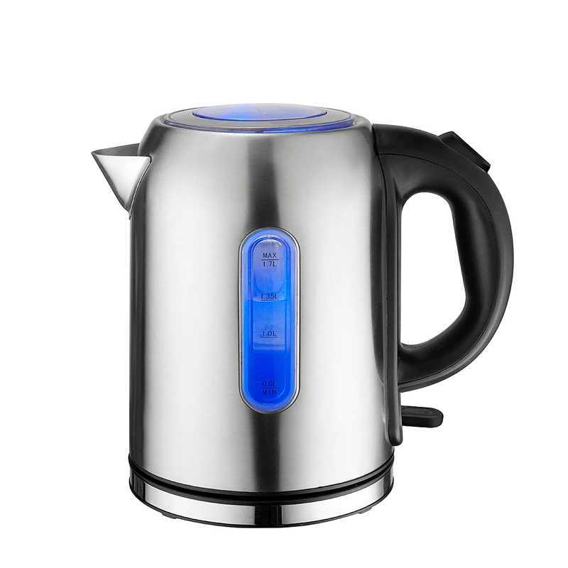 Electric Kettle 17L Fast Hot boiling Stainless Water Kettle Teapot Intelligent Temperature Control Kitchen Appliances EU Plug C251125