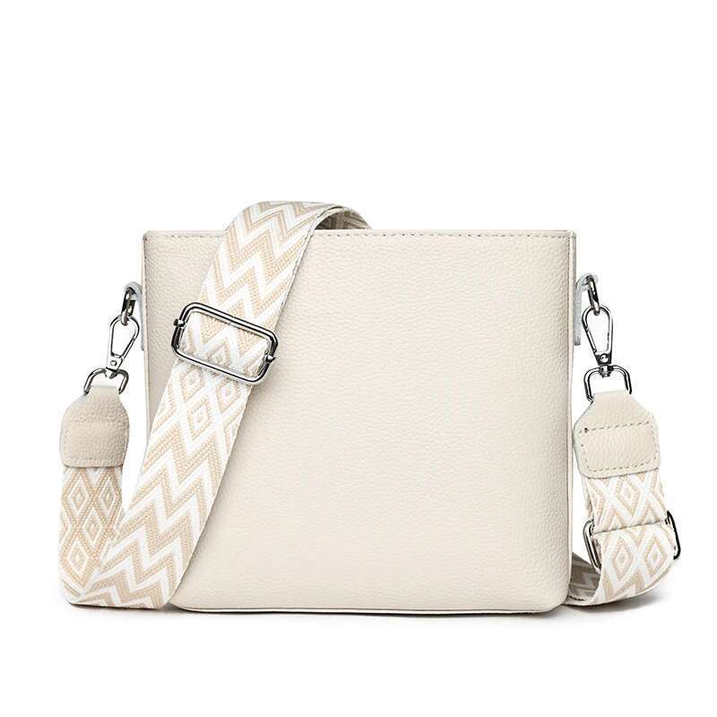 Designer Bag 100% Genuine Leather Shoulder Crossbody Bags For Soft Cowhide Bucket Bag Women Handbags Fashion Tote Sac